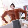 Boyfriend Arm Pillow Stuffed Men Body Shape Pillow Hunky Chest Pillow Cuddle Companion for Neck And Shoulder Support