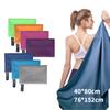 Serviette Microfibre Ultra-Absorbante pour Sports Activités Extérieures Sèche-Rapide Compacte