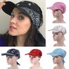 Women India Muslim Retro Floral Cotton Towel Cap  Turban Baseball Hat Wrap