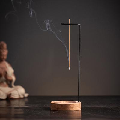 Porte-cendres d'encens à Clip, fournitures pour la maison, brûleur d'encens robuste à l'envers, collecteur de cendres, beau soulagement de l'anxiété, robuste