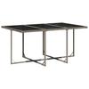 Vidaxl 11-Cz. Garden Furniture Set, With Cushions, Grey PE Rattan