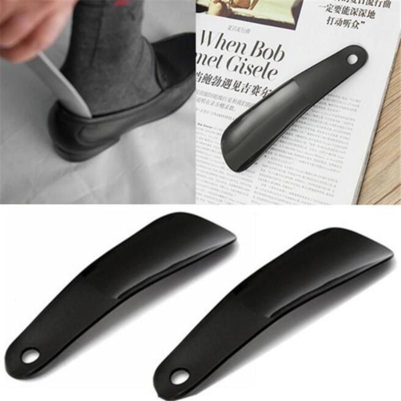 Small Shoehorn Professional Plastic Shoehorn Spoon Shoes Lifter Portable Spoon Shoe Horn