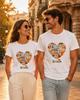 Spain Heart Shirt, Barcelona Vacation Tee, Spanish Travel Souvenir Gift, Europe Trip T-Shirt