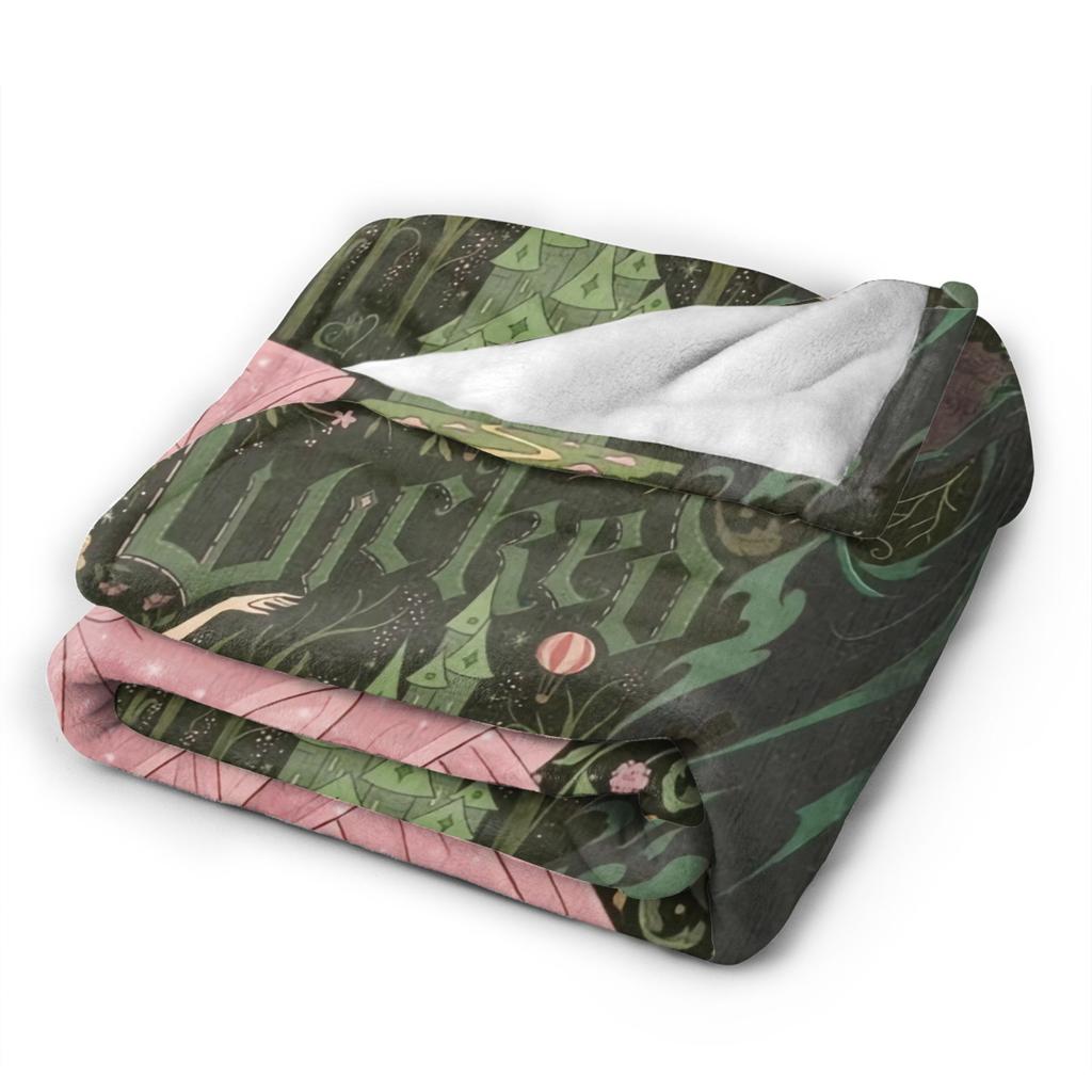 Warm Blankets Picnic Wicked 2 Musical Movie Glinda Poster (6) Throw Blanket Flannel Bedspread For Bedroom Funny Sofa Bed Cover
