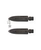 Sentiments No.512 [Black] Surfboard Star Hair Pin 2Set