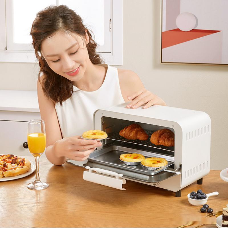 Mini vzduchová rúra na vyprážanie Elektrická rúra 2v1 pre domáce spotrebiče Multifunkčná rúra na pečenie