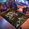 Cristiano Ronaldo: Football Legend carpet floor mats printing Fashion Doormat Protective pad