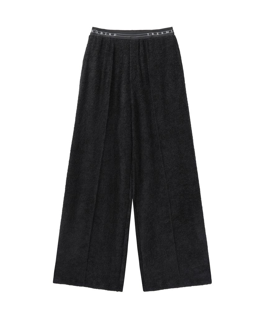 Teulimingbeodeu Banding Terry Pants [Black]