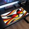 Tapis de Souris Blason Football Belgique, Tapis de Bureau Étendu en Caoutchouc Antidérapant pour Gaming Bureau Ordinateur Portable Cadeau Fan