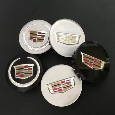 67mm 4pcs Acrylic Car Wheel Center Hub Caps Cover Emblem for Escalade CTS CT5 XT5 XTS XLR BLS SLS STS ATS Auto Tire