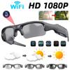 New Smart HD 1080P WIFI Sports Glasses Security Protection Sunglasses Video Camera Polarized Lens Sports Cam Cycling Glasses