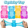Little Bear Maltose Pinch Toy Slow Rebound Stress Relief Ball Fidget Squeeze Sensory Toy For Relax