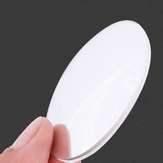 2Pcs Rearview Convex Mirror Clear 360 Degree Rotation Wide Angle Car