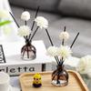 No Fire Aromatherapy Essential Oil Home Indoor Toilet Deodorant Perfume Bottle Dry Flower Air Freshener Bedroom Lasting Fragrance