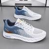 2024 Neue Luxus Herren Mesh Atmungsaktiv Leichte Freizeitschuhe Vielseitige Jugend Weiche Sohle Lauf- und Sportschuhe Sneaker Herren