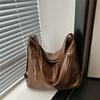 Retro Fashion Armpit Bag Women'S Autumn And Winter Commuting Large-Capacity Backpack High-Value Shoulder Tote Bag