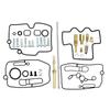 1 Set Carburetor Carb Rebuild Repair Kits Fit for Yamaha YZ250F YZ450F 2003 2004 2005 2006 2007 2008 2009