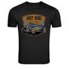 Hot Rod Vlastní Garáž Vintage Klasické Závodní Auto Grafické Tričko Unisex Tričko