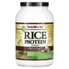 Rice Protein Powder, Chocolate Flavor, 3 Lb (1.36 Kg)