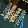 Exquisite Vintage Floral Metal Bookmark - Famous Painting Bouquet Clip for Journals