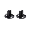 2 stücke Scheinwerfer Fastener Clip für Mercedes Benz W124 300CE E420 E320 E300 260E Stabile eigenschaften