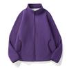 Autumn and Winter Outdoor Sports Men's and Women's Sweaters with Fleece and Thicker Jackets
