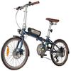 MAXTRON Smart-20 36V 5.2Ah Folding Electric Bicycle:20-inch wheels,250W Power,with a Maximum Range of Up To 40 Kilometers.
