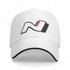 N Performance Logo Kappe Mode Lässig Baseballkappen Verstellbarer Hut Hip Hop Sommer Unisex Baseballkappe Anpassbar Mehrfarbig