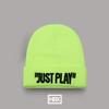 Hat Men's Knitted Cold Hat Korean Style Autumn and Winter Style Thin Light Plate Solid Color Versatile Warm Ear Protection Woolen Hat