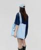 Sonnetofnight Denim Tote Bag Mini Bag Charm Pouch Included