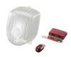 KITACO Tail Lens Set Clear Wedge Bulb Type Super Cub Super Cub Cross Cub 50 Cross Cub 110 50/Pro 110/Pro 809-1439000