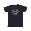 DC Comics Mens Superman Logo Sketch T-Shirt