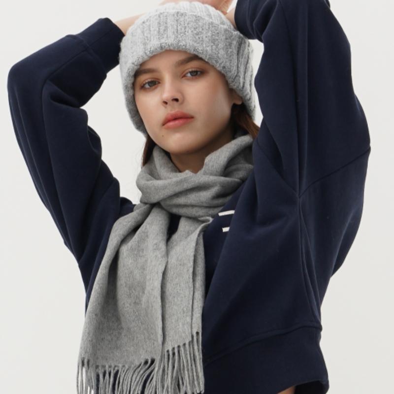 ACUD Cashmere Muffler_Grey