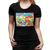 New Super Zings Cartoon Game Superzings TShirt for Women Round Neck Streetwear T Shirts Womens Tees Short Summer Clothes Tops