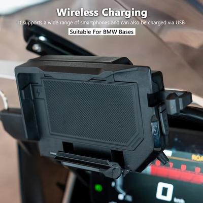 Wireless & Type-C Phone Holder (Note: No Motor Control)