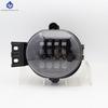 LED Fog Lights for Dodge Ram 1500 2002-2008 2500/3500 2003-2009 Durango Truck 2004-2006 with Angel Eye Fog Lamp Waterproof 12V