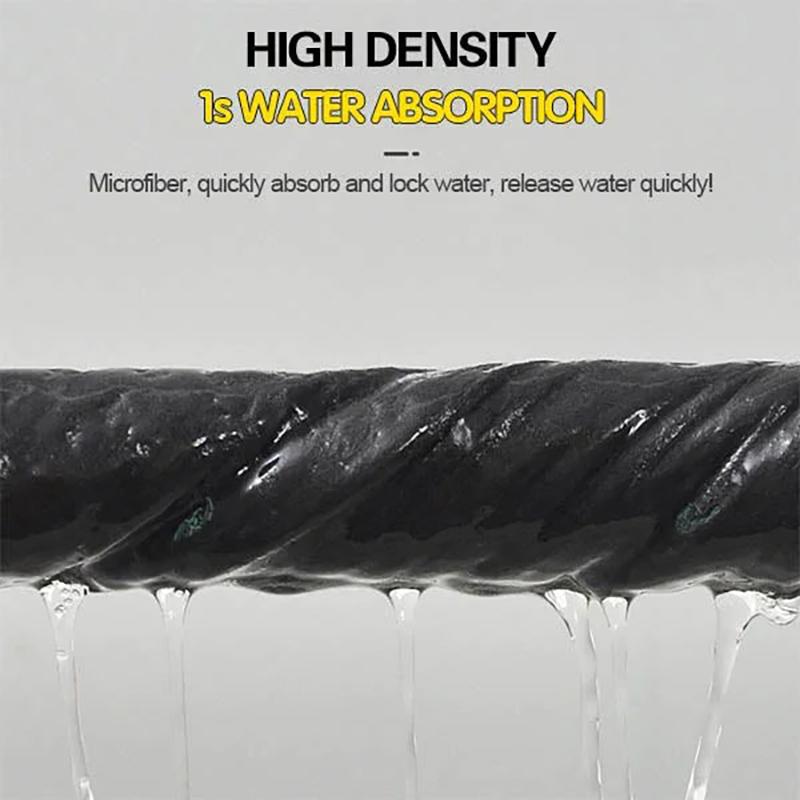 Magic Cleaning Cloth Microfiber Surface Material Instant Polishing Household Cleaning Process Cloth Used For Glass Windows Mirrors Car 10Pcs