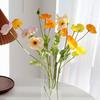 Artificial Flower Realistic Fake Silk Flower Home Office Wedding Party Indoor Outdoor Faux Flower Bloom Plants Decoration