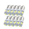 Super Bright BA9S 24V Truck LED Marker Bulb Square Marker Bulb G14 5 Rows