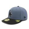 PreCurved 59FIFTY Cap 15136902 NER36C0020 LA Gray New Era Cap ONSPOTZ Special Edition 2Tone MLB Los Angeles Dodgers MLB Flat Visor Unisex Sun