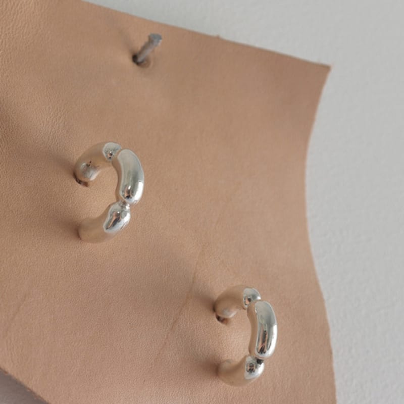 ALL LEFT Tube Earring