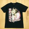 Vintage Britney Spears Baby One More Time Första Turnén Rap T-shirts S-5XL IM062 Unisex T-shirt