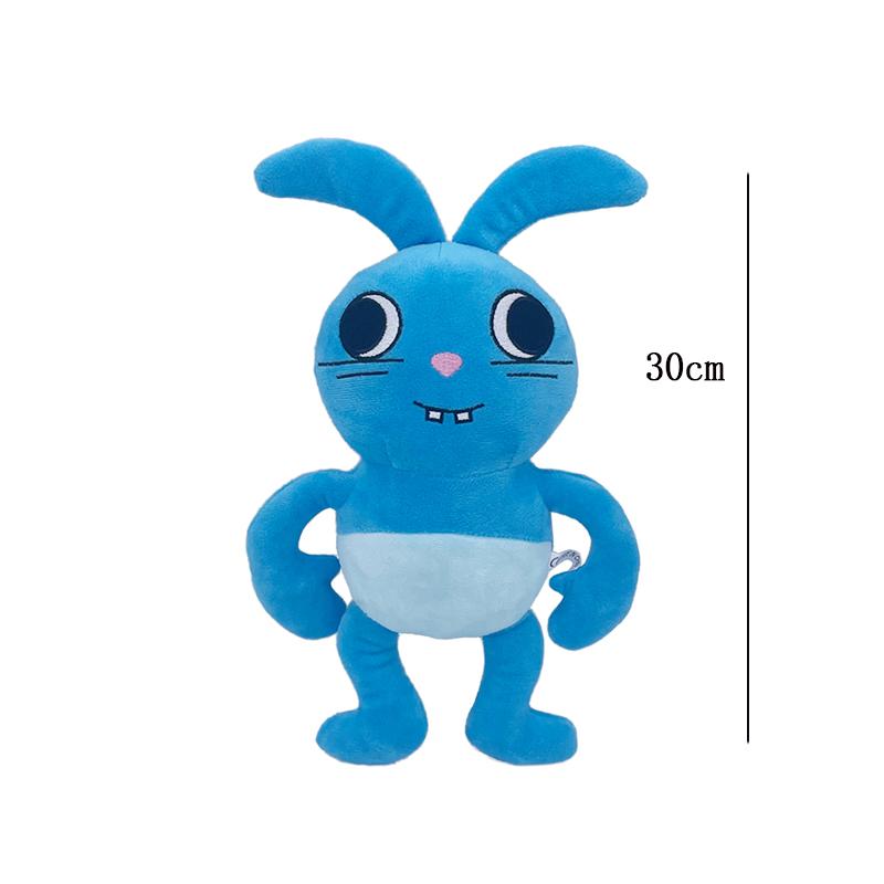 Jardin de Banban Peluches Jeu Poupée Verte Jumbo Josh Monstre Animal en Peluche Doux Cadeau d'Halloween Noël Pour Enfants Jouet