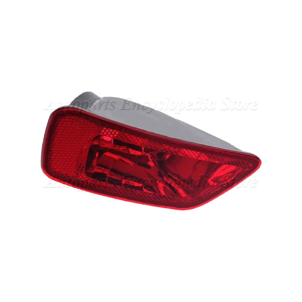 Left Right Car Rear Bumper Reflector Brake Light Tail Lamp 57010716AC For Jeep Compass Grand Cherokee Dodge 2011-2018 57010717AC