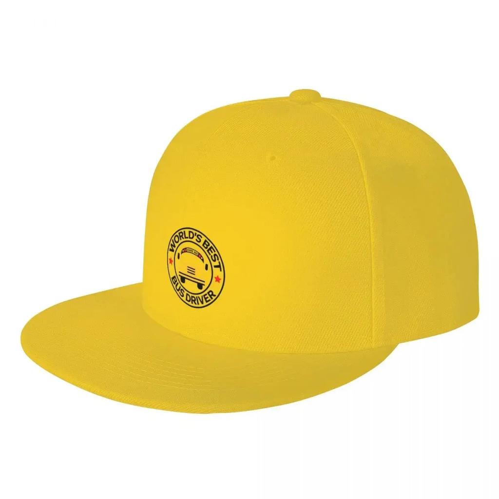 Worlds Best Bus Driver School Bus Driver Appreciation School Design Baseball Cap Designer Hat Designer Unisex Womens