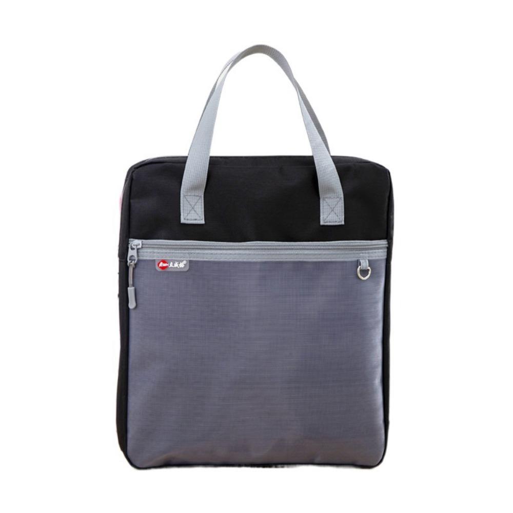Waterproof Book Storage Bag Portable Document Storage Bag A4 File Organizer  Office Supplies
