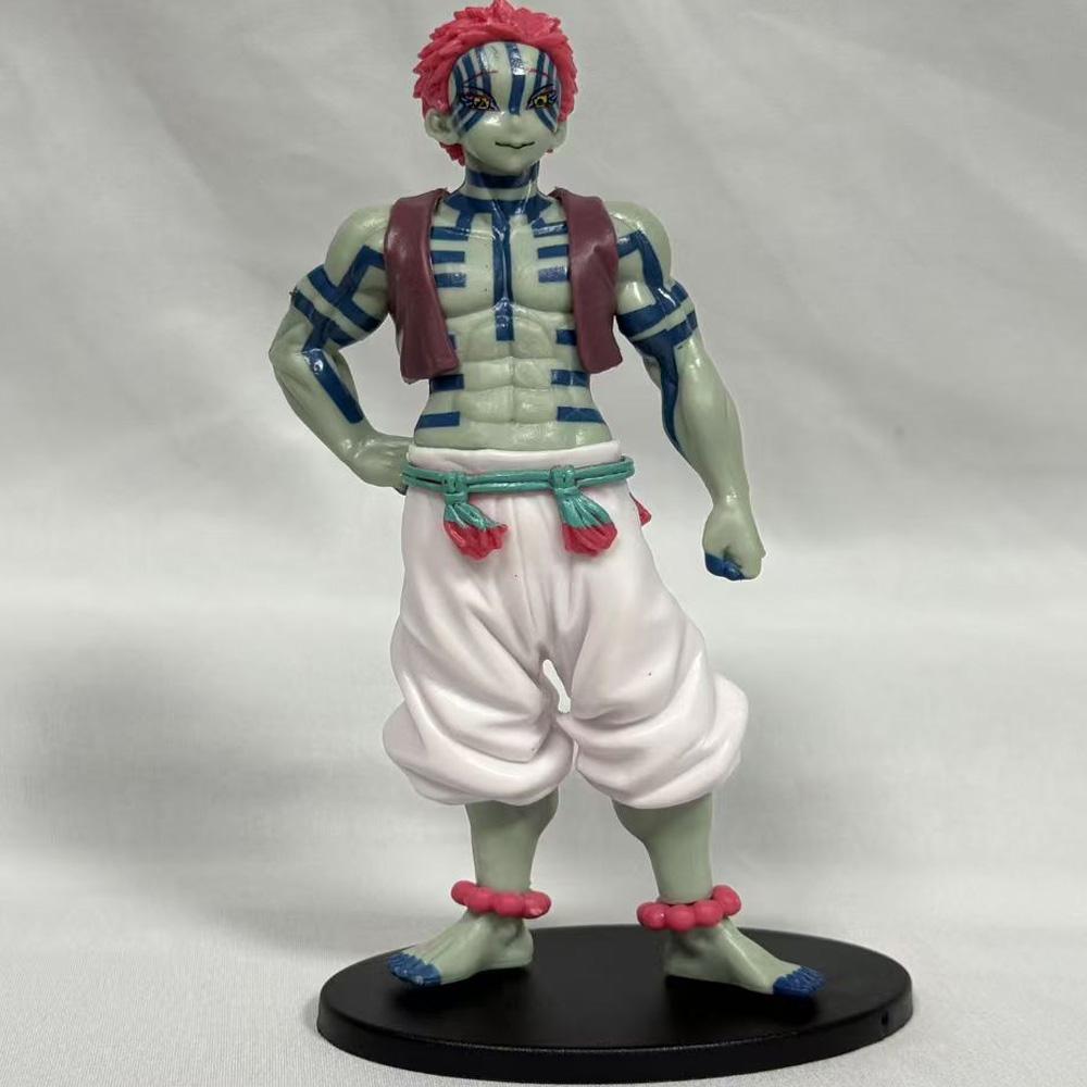 Slayer Anime Kimetsu No Yaiba Figure Kamado Tanjirou Action Figure Agatsuma Zenitsu Nezuko Warrior Pvc Model Toys
