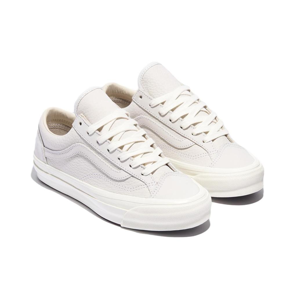Vans Premium LX Old Skool 36 Comfortable Low-Top Skate Shoes Unisex Sneakers White VN000D57WHT1