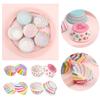 100Pcs Party Oilproof Rainbow Baking Boxes Cake Mold Paper  Cupcake Wrapper