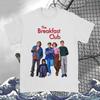 The Breakfast Club Bílé bavlněné tričko všech velikostí Unisex BL569 Unisex tričko
